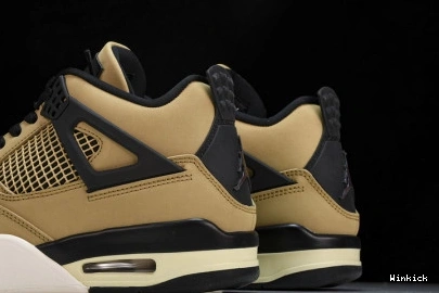 Retro AQ9129-200 Jordan  4 Fossil 1205